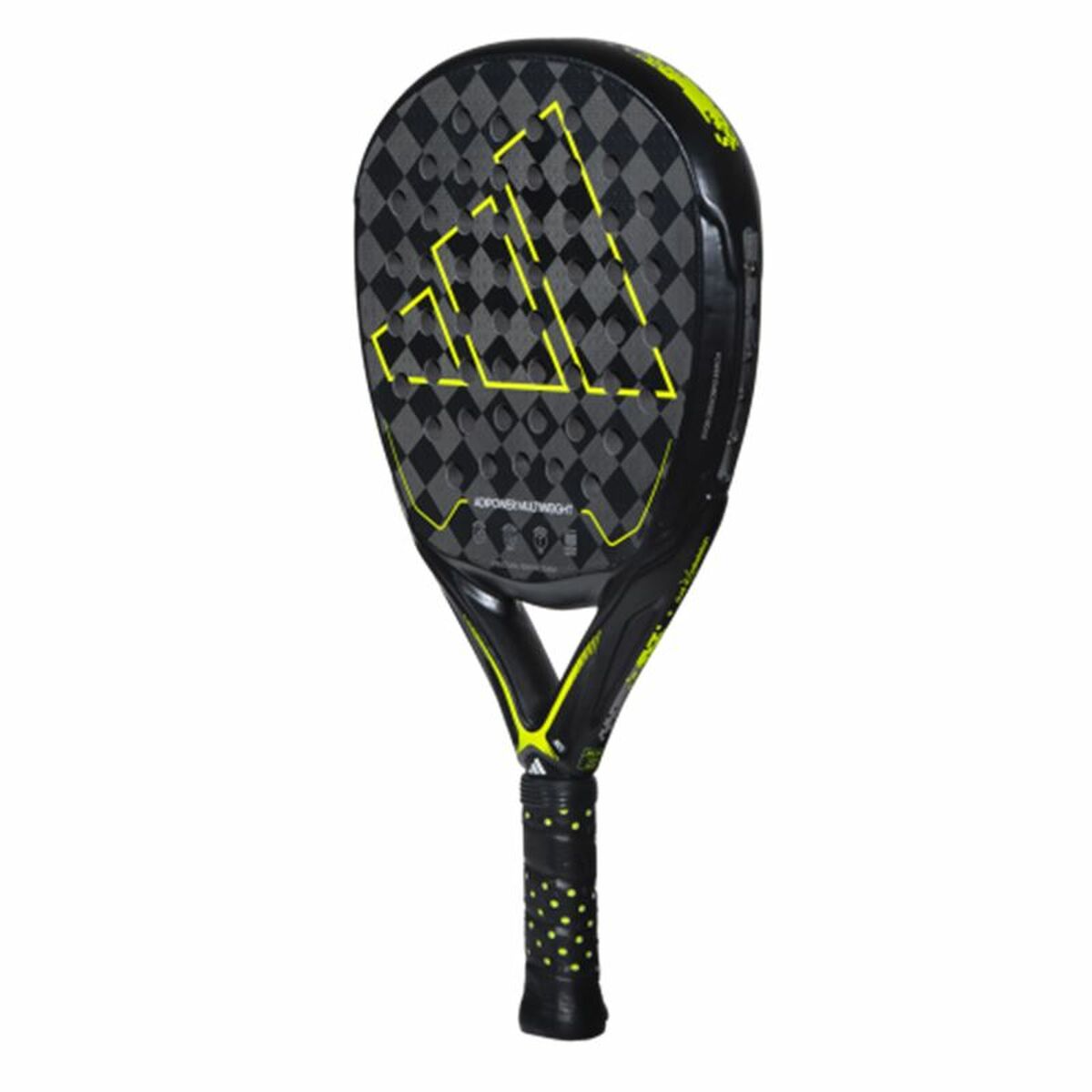 Reket za Padel Adidas adipower Multiweight Crna